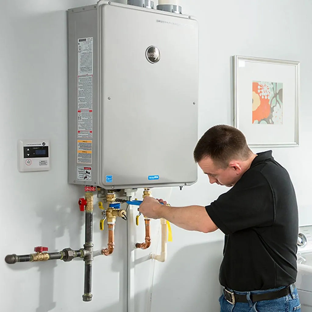 tankless water heater repair in Preston, MS